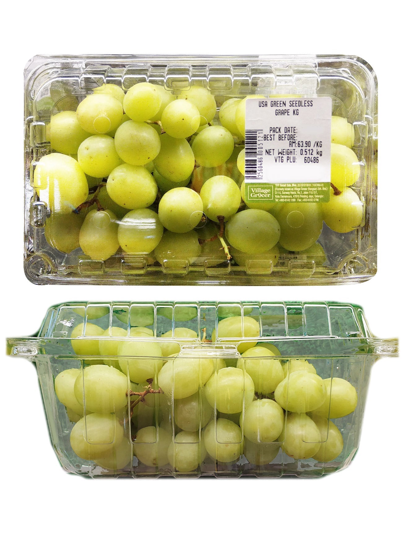 USA GREEN SEEDLESS GRAPE KG